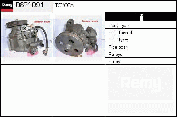 DELCO REMY DSP1091...