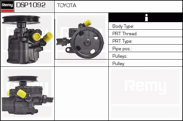 DELCO REMY DSP1092...