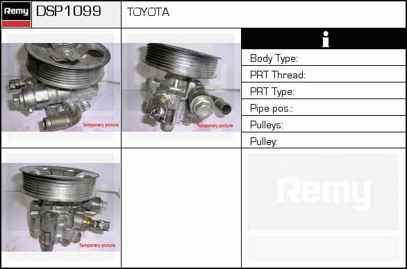 DELCO REMY DSP1099...