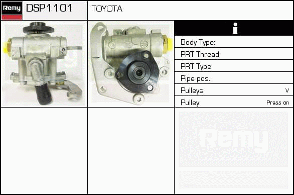 DELCO REMY DSP1101...