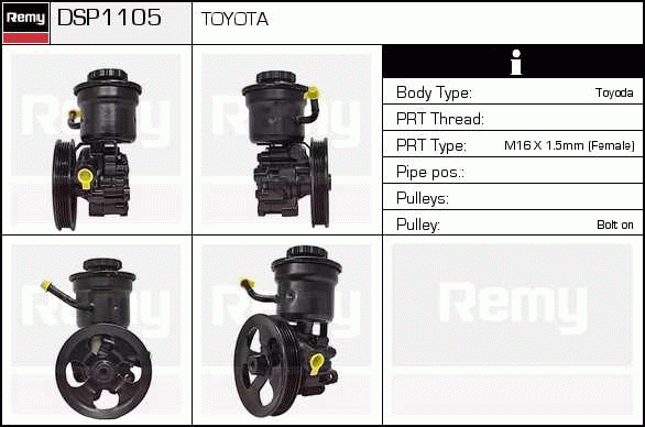 DELCO REMY DSP1105...