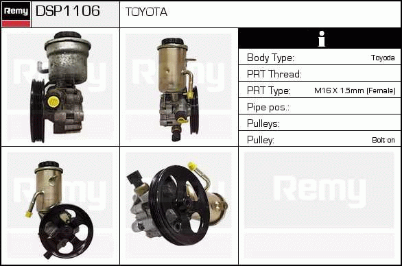 DELCO REMY DSP1106...