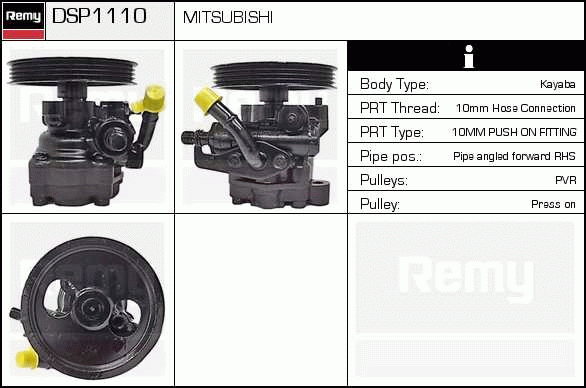 DELCO REMY DSP1110...