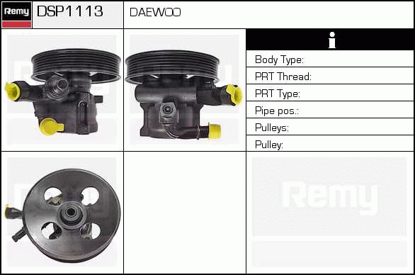 DELCO REMY DSP1113...