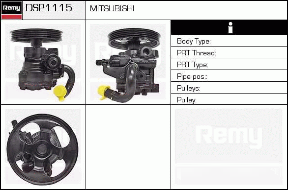 DELCO REMY DSP1115...