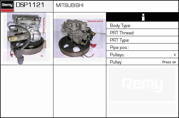 DELCO REMY DSP1121...