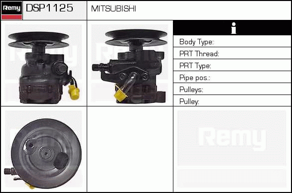 DELCO REMY DSP1125...