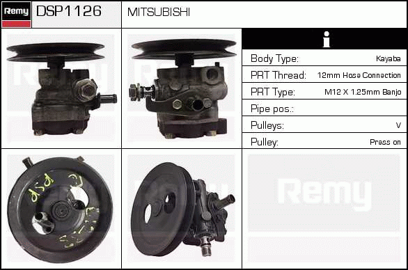 DELCO REMY DSP1126...