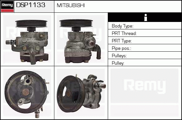 DELCO REMY DSP1133...