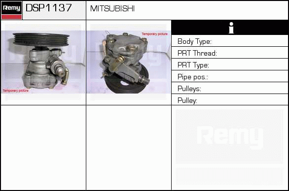 DELCO REMY DSP1137...