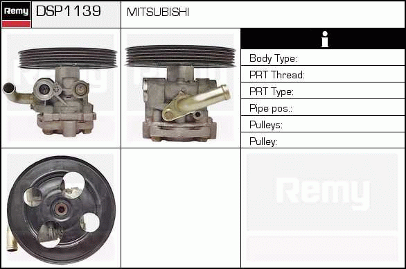 DELCO REMY DSP1139...