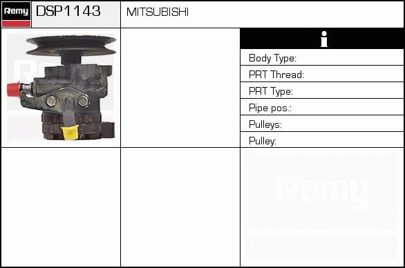 DELCO REMY DSP1143...