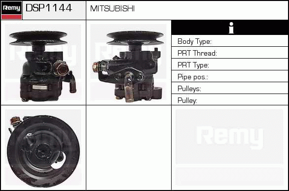 DELCO REMY DSP1144...