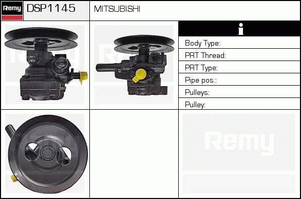 DELCO REMY DSP1145...