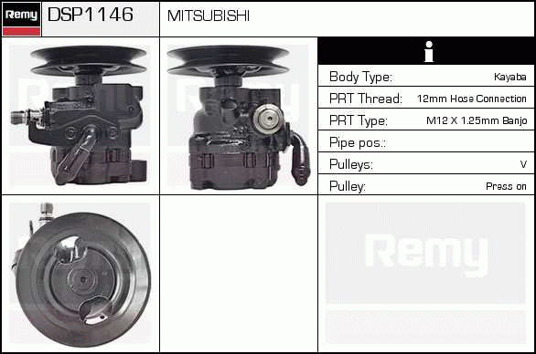 DELCO REMY DSP1146...