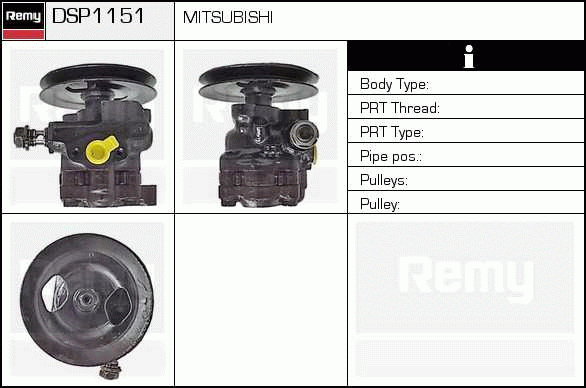 DELCO REMY DSP1151...