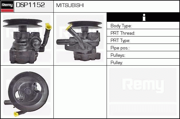 DELCO REMY DSP1152...