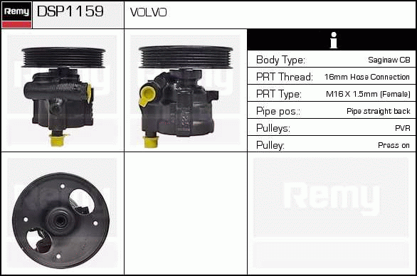 DELCO REMY DSP1159...