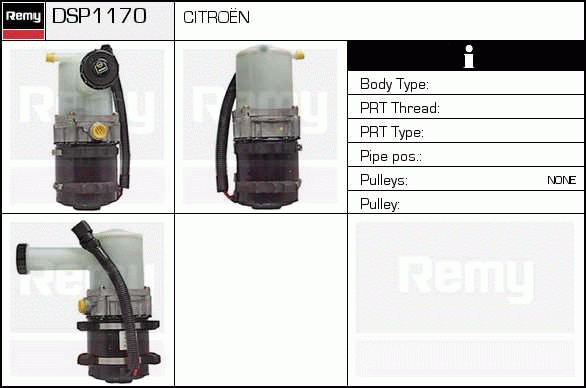 DELCO REMY DSP1170...