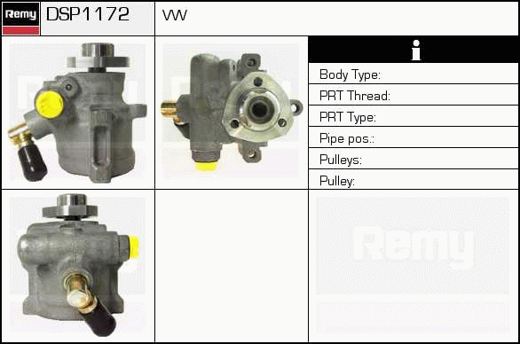 DELCO REMY DSP1172...