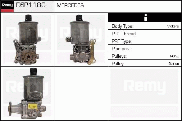 DELCO REMY DSP1180...