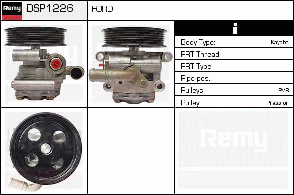 DELCO REMY DSP1226...