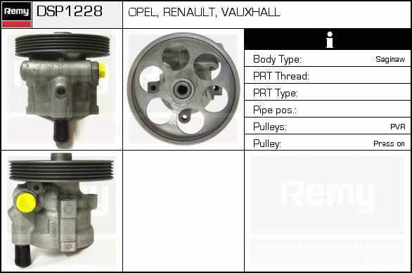 DELCO REMY DSP1228...