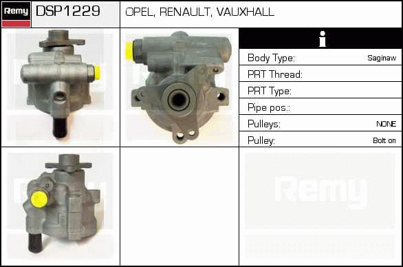 DELCO REMY DSP1229...