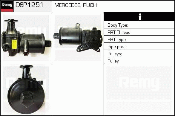 DELCO REMY DSP1251...