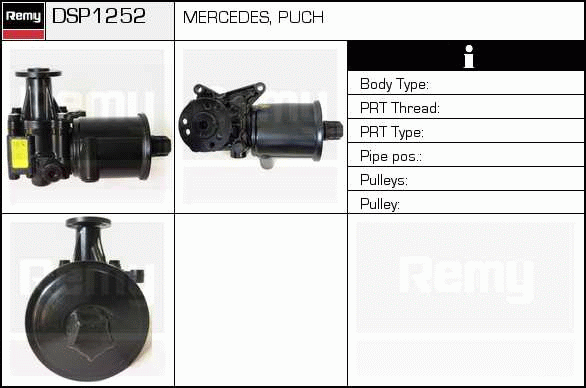 DELCO REMY DSP1252...