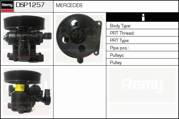 DELCO REMY DSP1257...