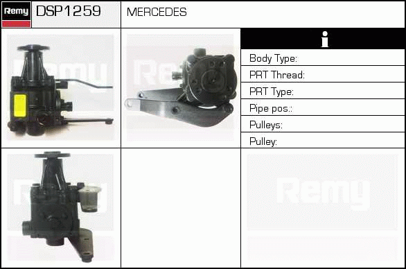 DELCO REMY DSP1259...