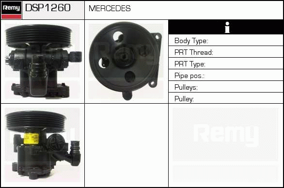 DELCO REMY DSP1260...