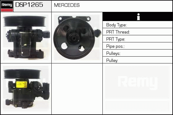 DELCO REMY DSP1265...