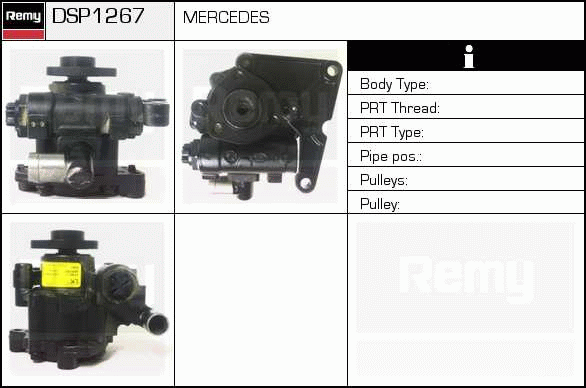 DELCO REMY DSP1267...