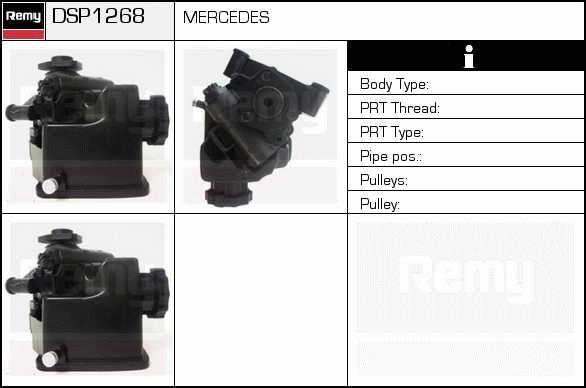 DELCO REMY DSP1268...