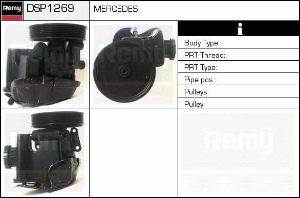 DELCO REMY DSP1269...