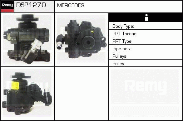 DELCO REMY DSP1270...