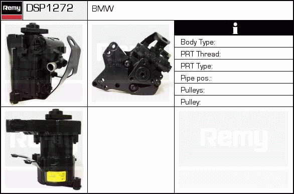 DELCO REMY DSP1272...