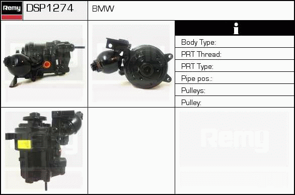 DELCO REMY DSP1274...