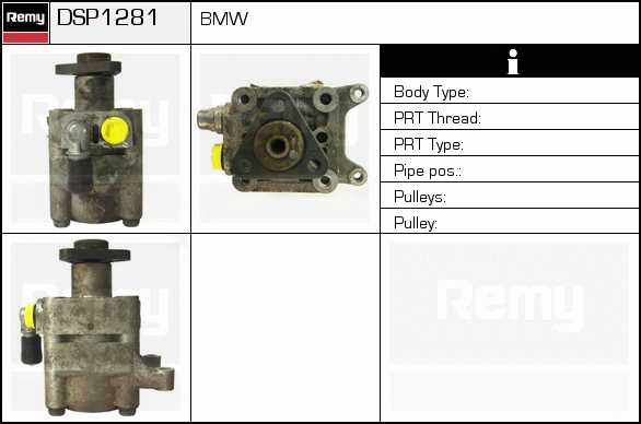 DELCO REMY DSP1281...