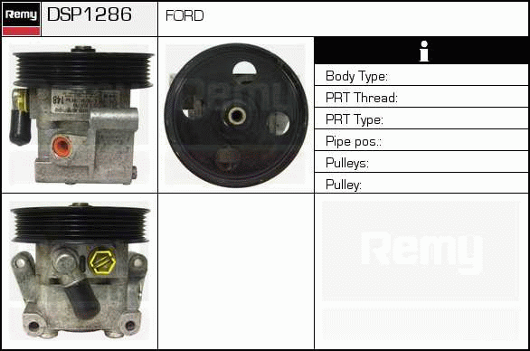 DELCO REMY DSP1286...