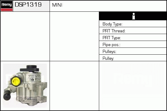 DELCO REMY DSP1319...