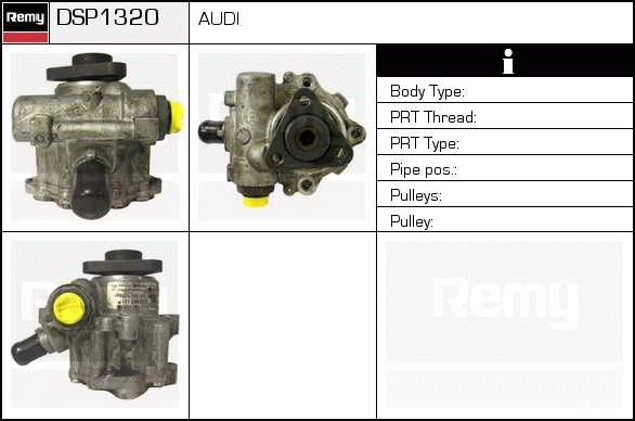 DELCO REMY DSP1320...