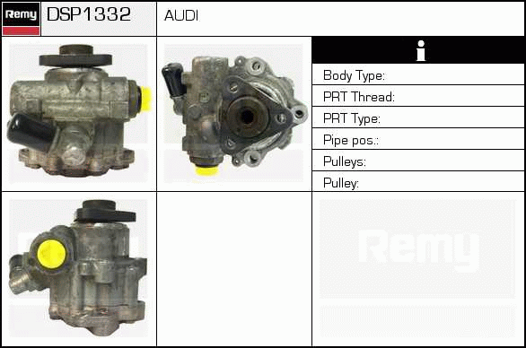 DELCO REMY DSP1332...