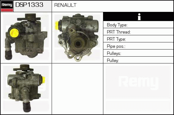 DELCO REMY DSP1333...