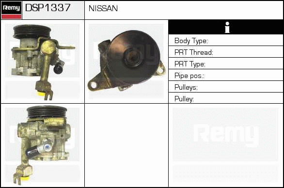 DELCO REMY DSP1337...