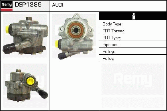 DELCO REMY DSP1389...