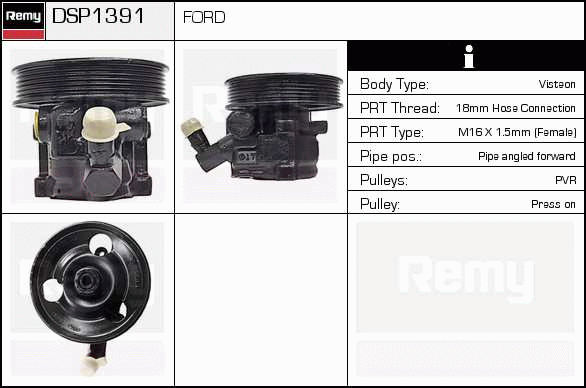 DELCO REMY DSP1391...