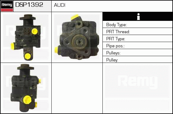 DELCO REMY DSP1392...